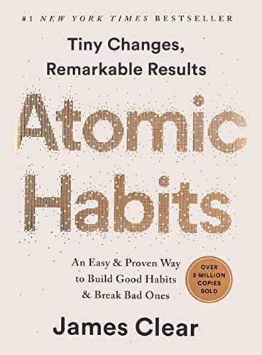 Atomic Habits — James Clear (book cover)