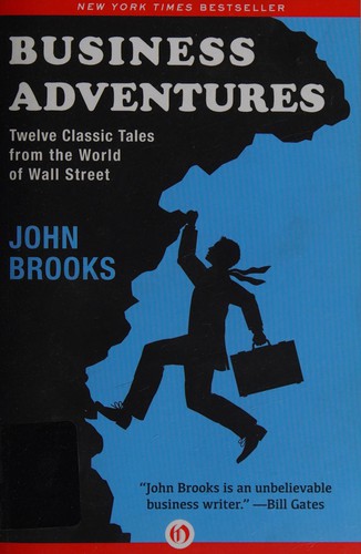 Business Adventures — John Brooks (book cover)