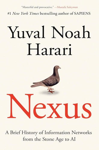 Nexus — Yuval Noah Harari (book cover)