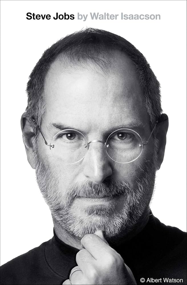 Steve Jobs &mdash; Walter Isaacson (book cover)